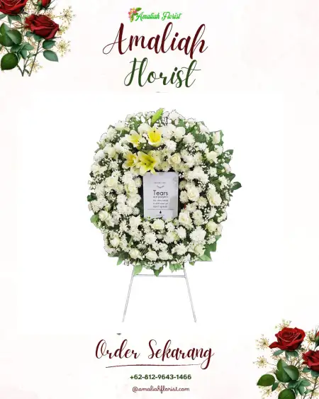 Krans Bunga Duka Papungan