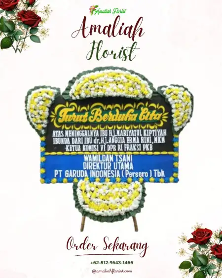 Papan Bunga Duka Papungan